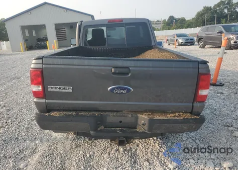 2010 Ford Ranger Super Cab из США, поврежденный, VIN 1FTLR4FE7APA70701